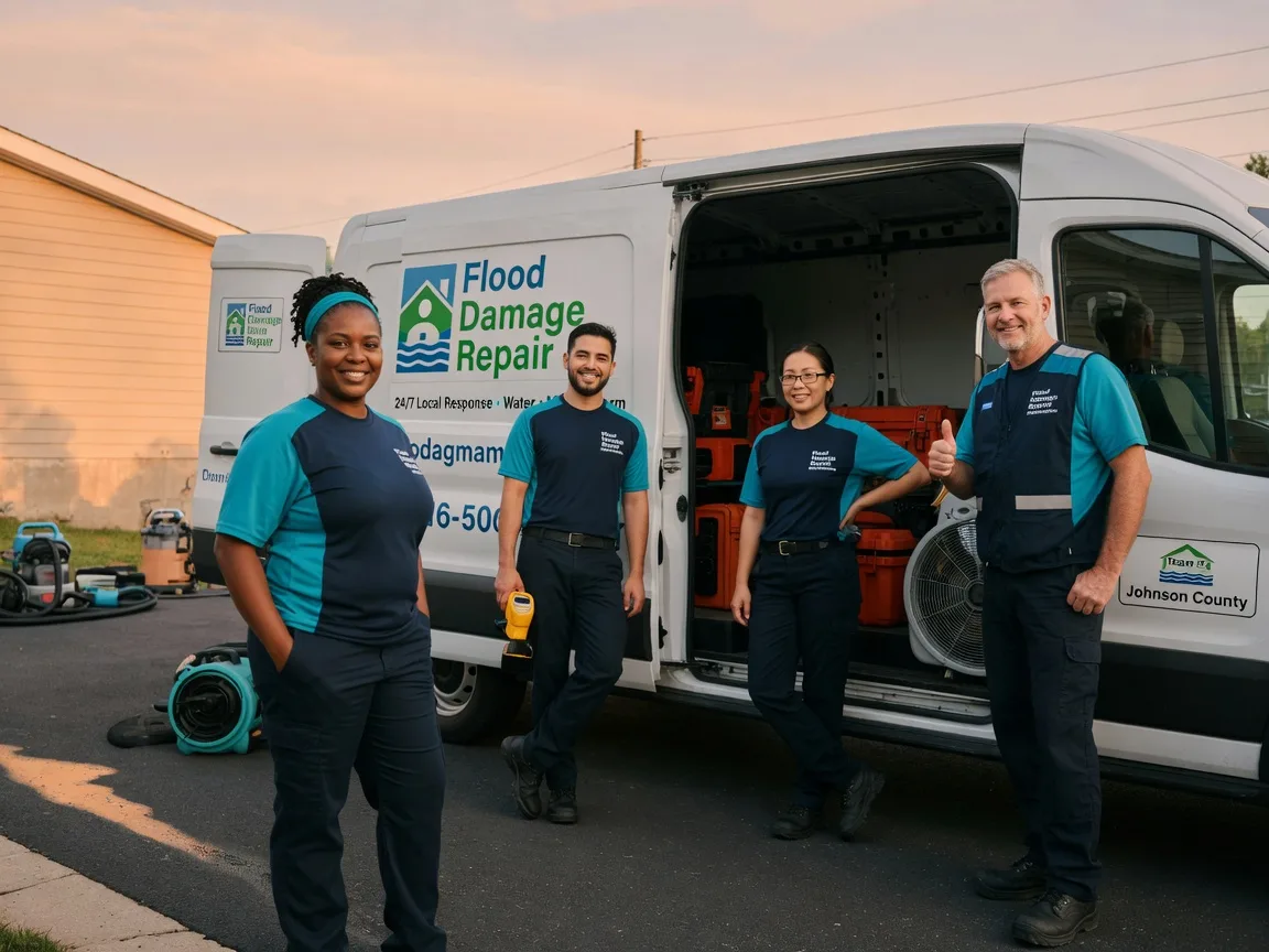 Water Damage Restoration company in Benicia, CA