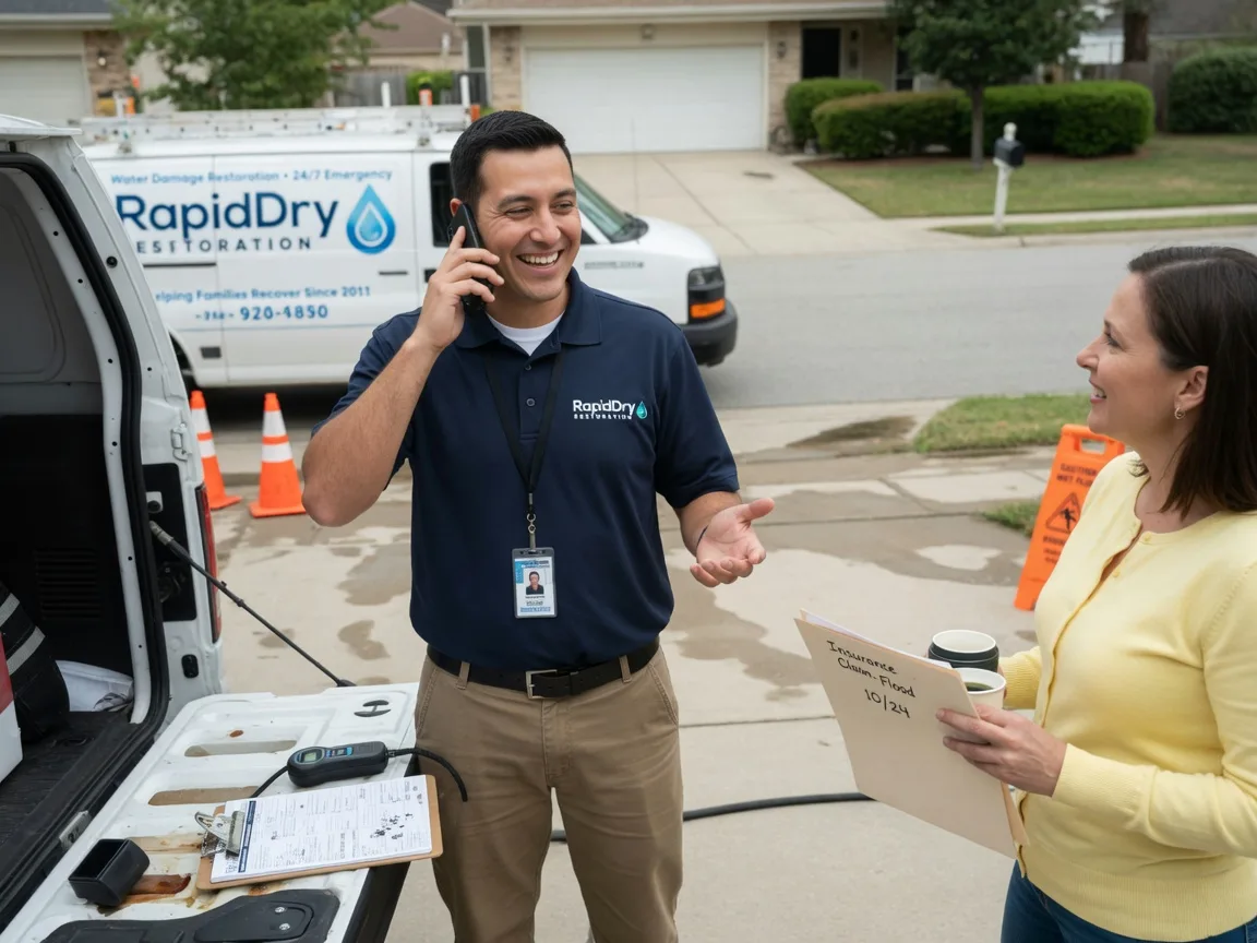 Water Damage Restoration Benicia, CA FAQs